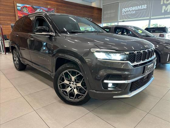 JEEP COMMANDER 1.3 T270 TURBO FLEX OVERLAND AT6 JEEP COMMANDER 1.3 T270 TURBO FLEX OVERLAND AT6